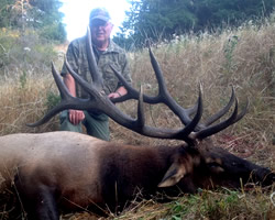 trophy class california roosevelt elk